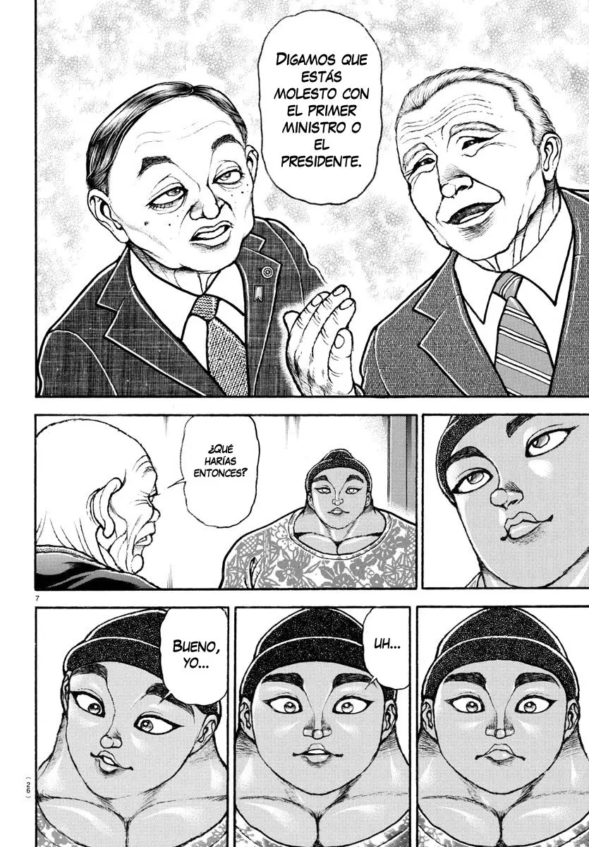 Baki Dou capítulo 99, página 13