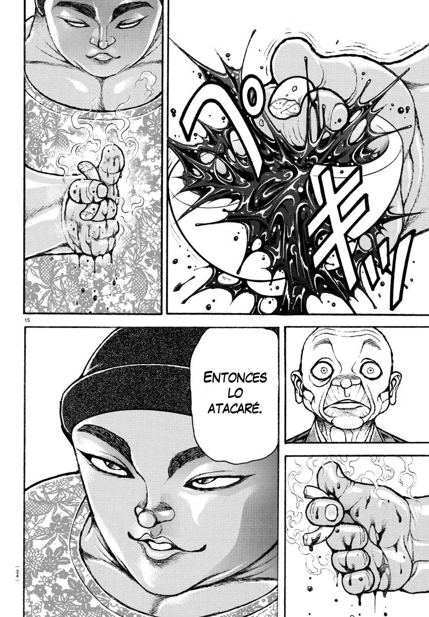 Baki Dou capítulo 99, página 21