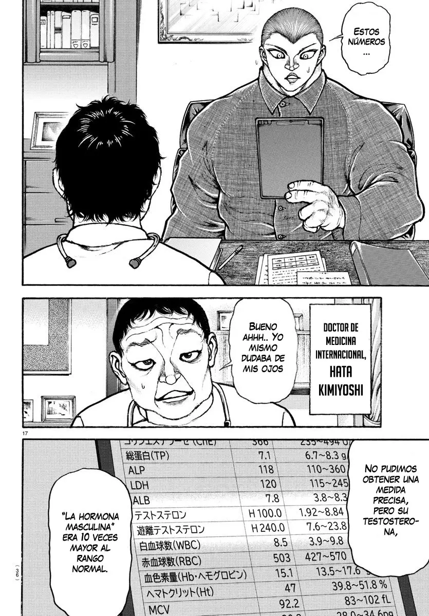 Baki Dou capítulo 99, página 23
