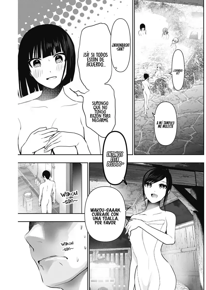 Batsu Hare capítulo 148, página 6