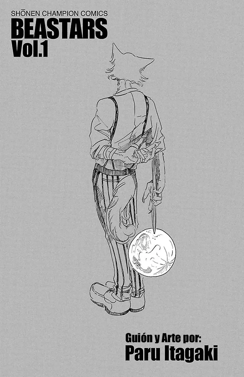 Beastars capítulo 1, página 3
