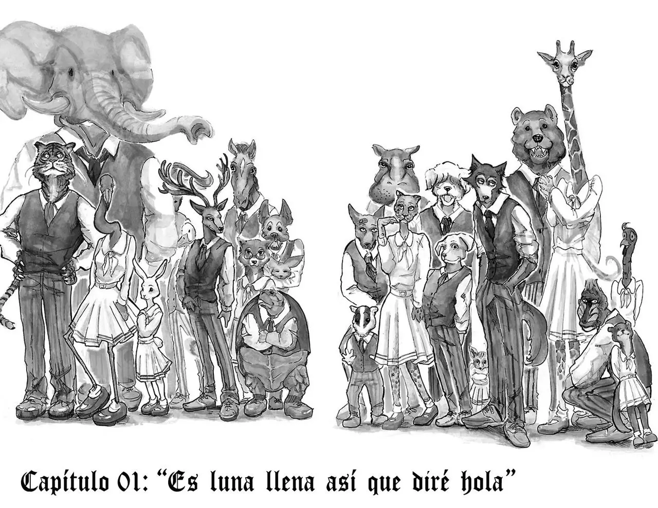 Beastars capítulo 1, página 7