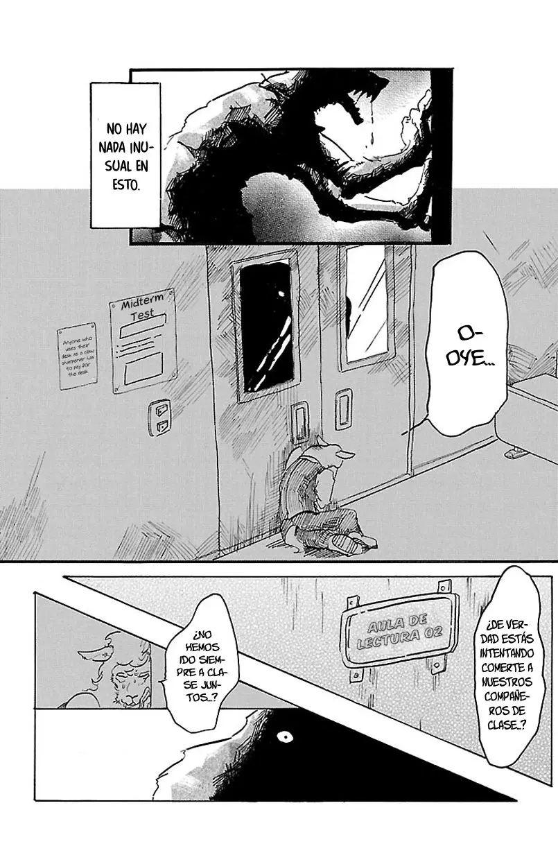 Beastars capítulo 1, página 10