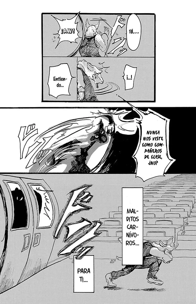 Beastars capítulo 1, página 11
