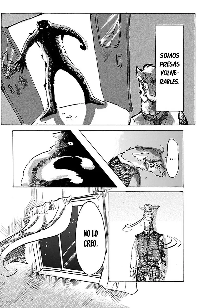 Beastars capítulo 1, página 12