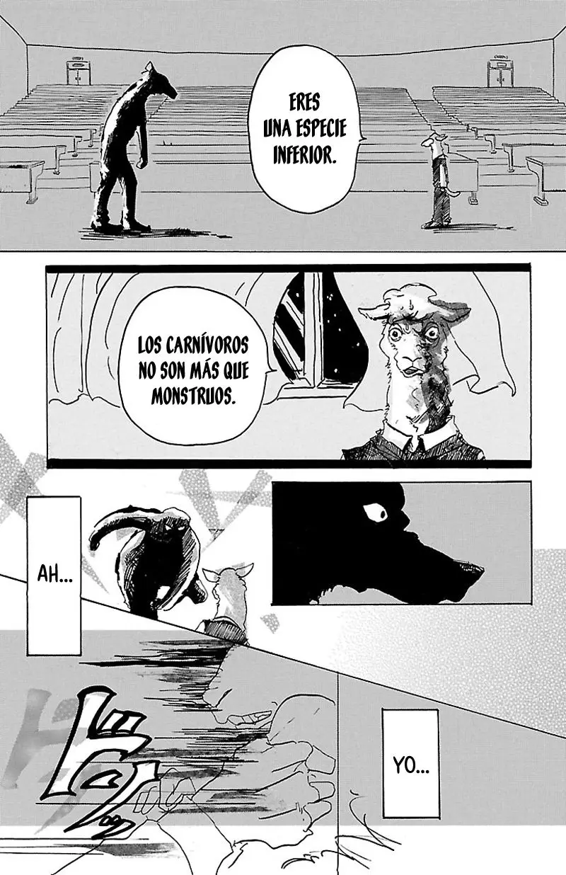 Beastars capítulo 1, página 13