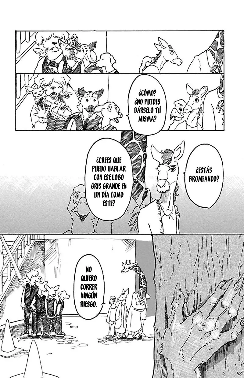 Beastars capítulo 1, página 20