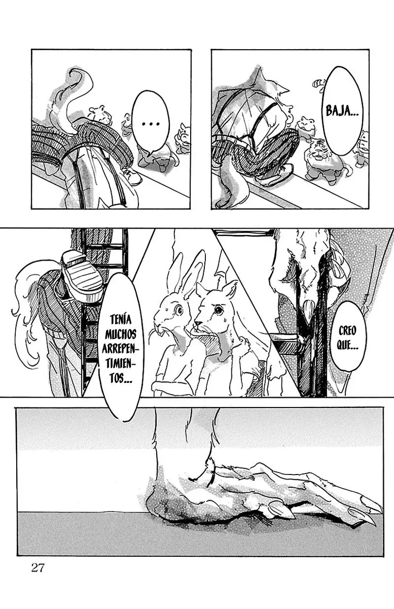 Beastars capítulo 1, página 27
