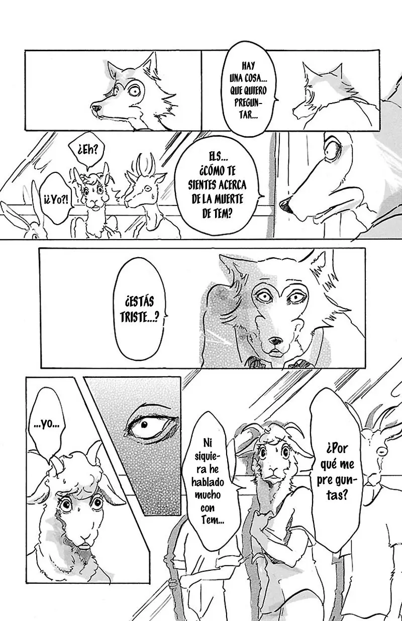 Beastars capítulo 1, página 30