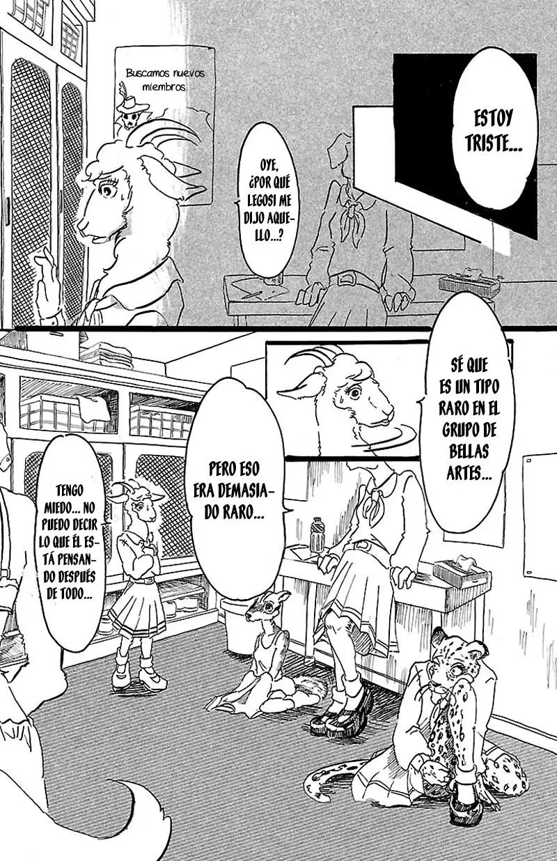 Beastars capítulo 1, página 31