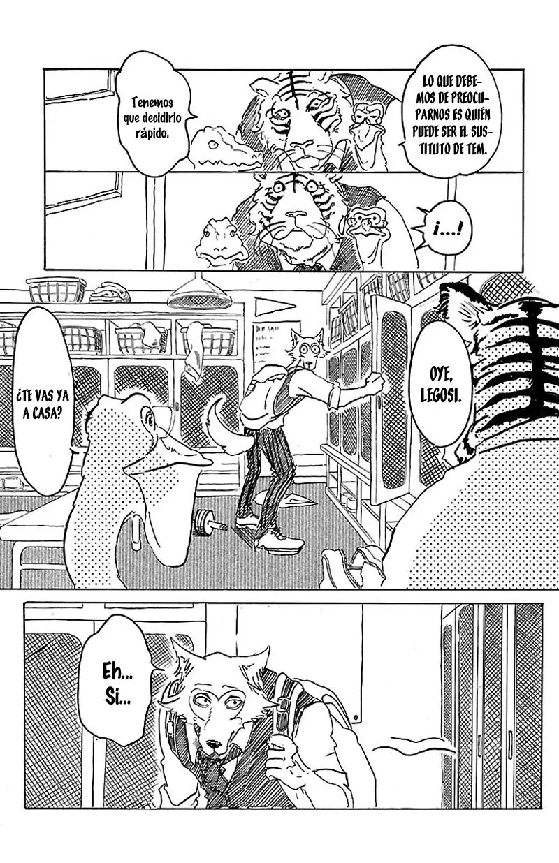 Beastars capítulo 1, página 33