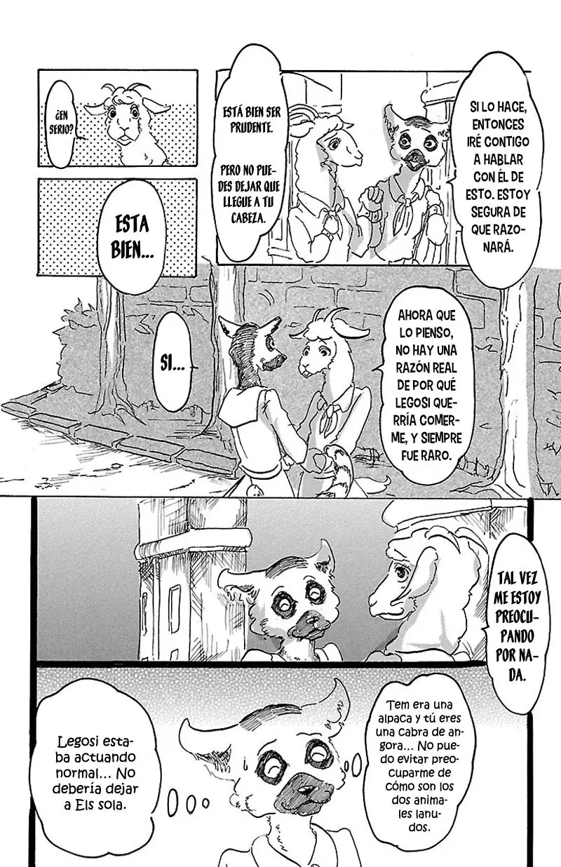 Beastars capítulo 1, página 38