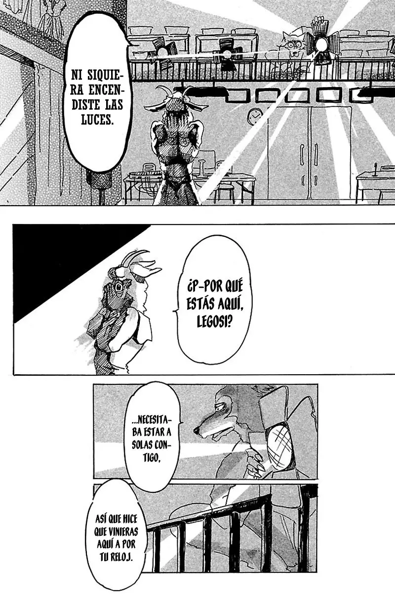 Beastars capítulo 1, página 41