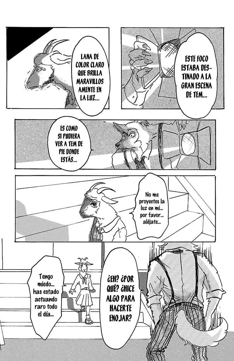 Beastars capítulo 1, página 42