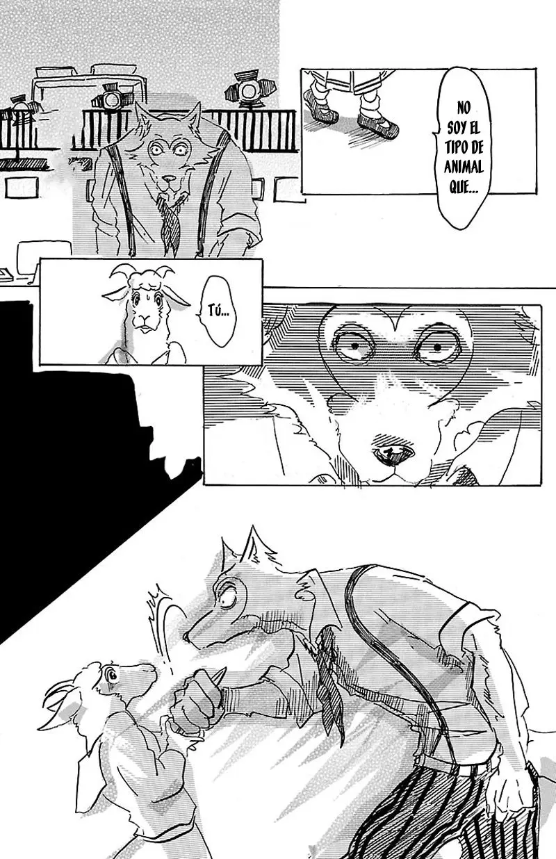 Beastars capítulo 1, página 46