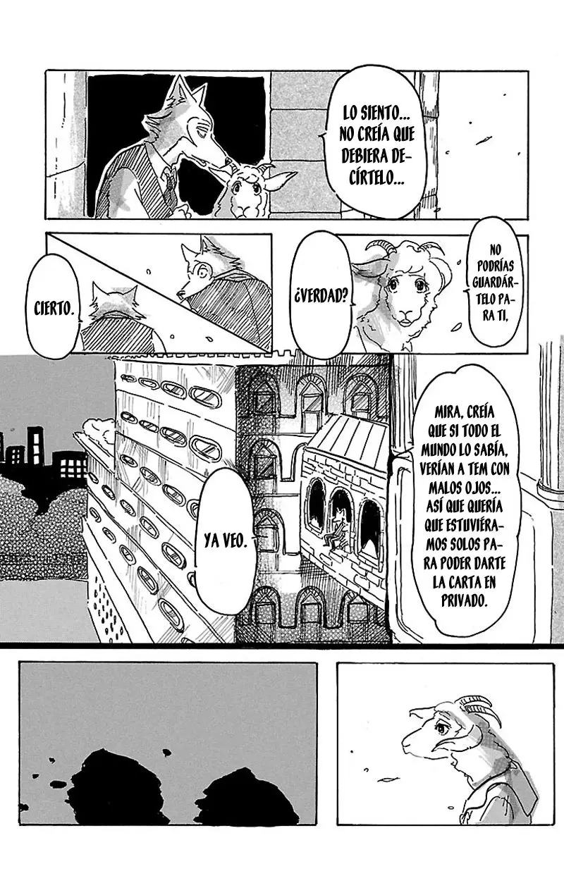Beastars capítulo 1, página 52
