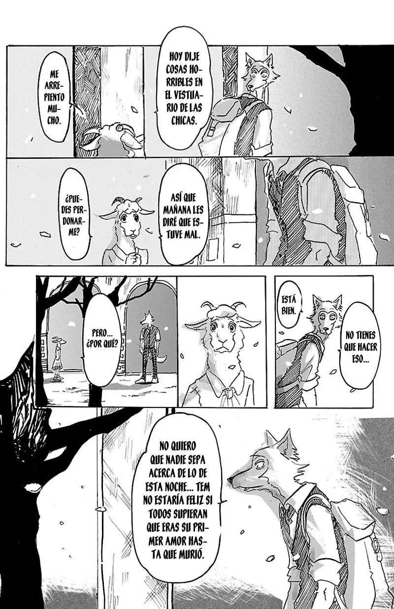Beastars capítulo 1, página 54