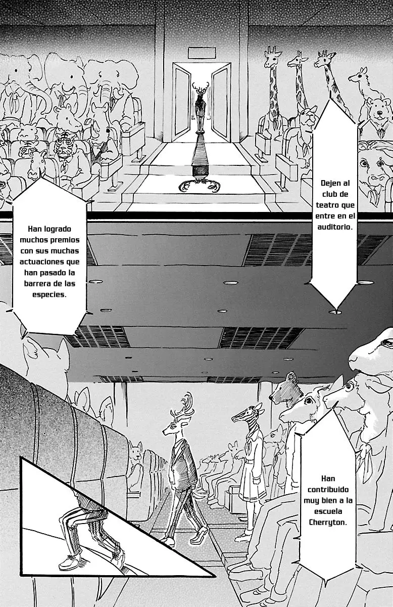 Beastars capítulo 10, página 5