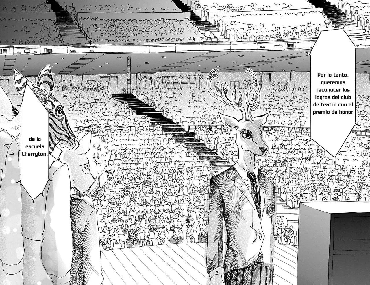 Beastars capítulo 10, página 6