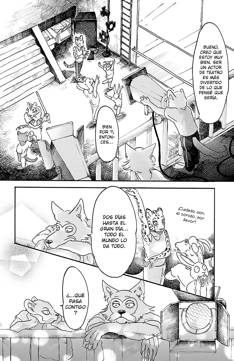 Beastars capítulo 10, página 11