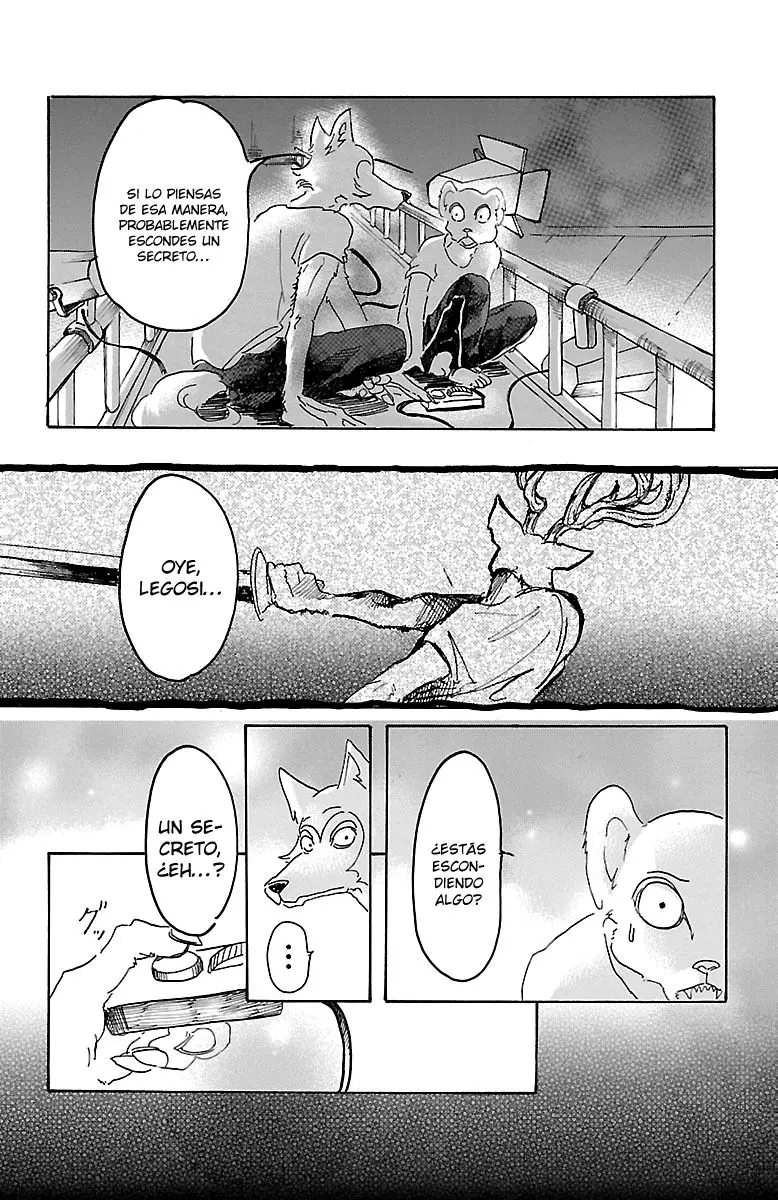 Beastars capítulo 10, página 19