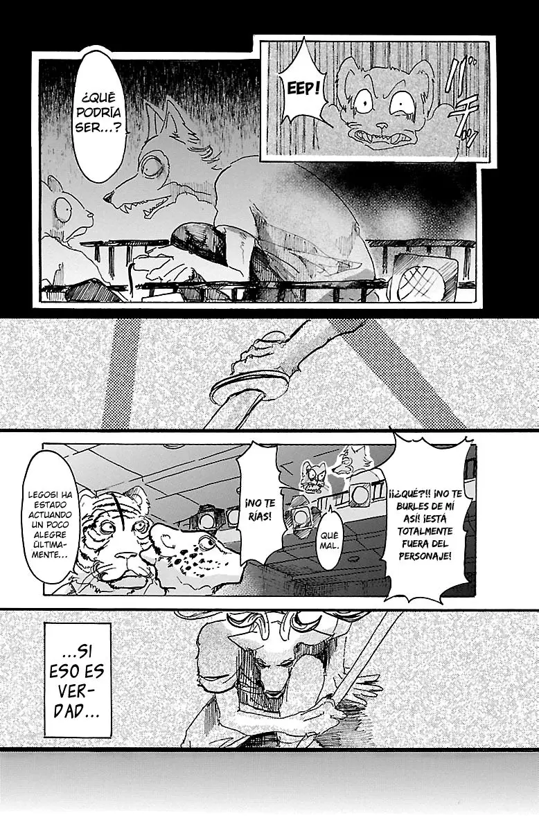 Beastars capítulo 10, página 20