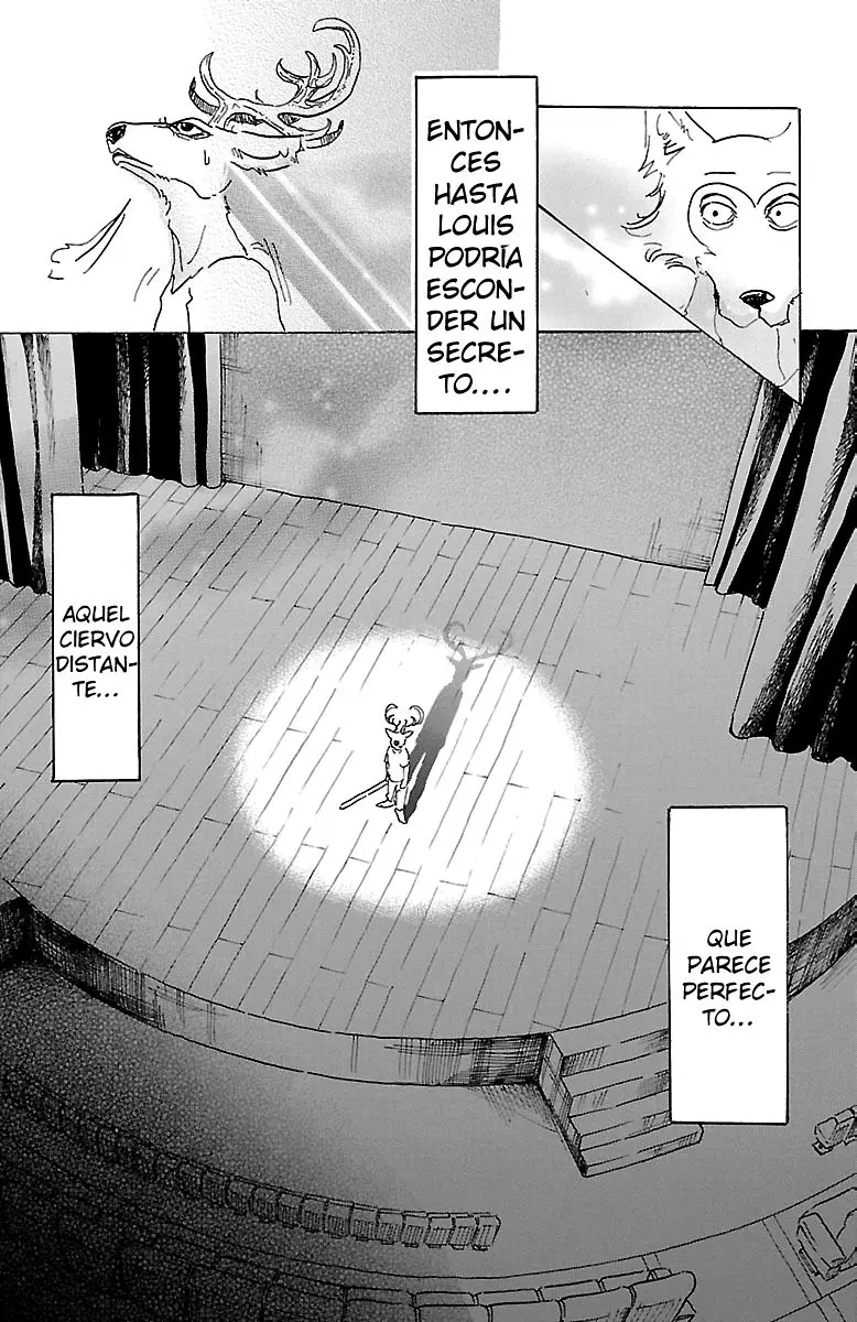 Beastars capítulo 10, página 21