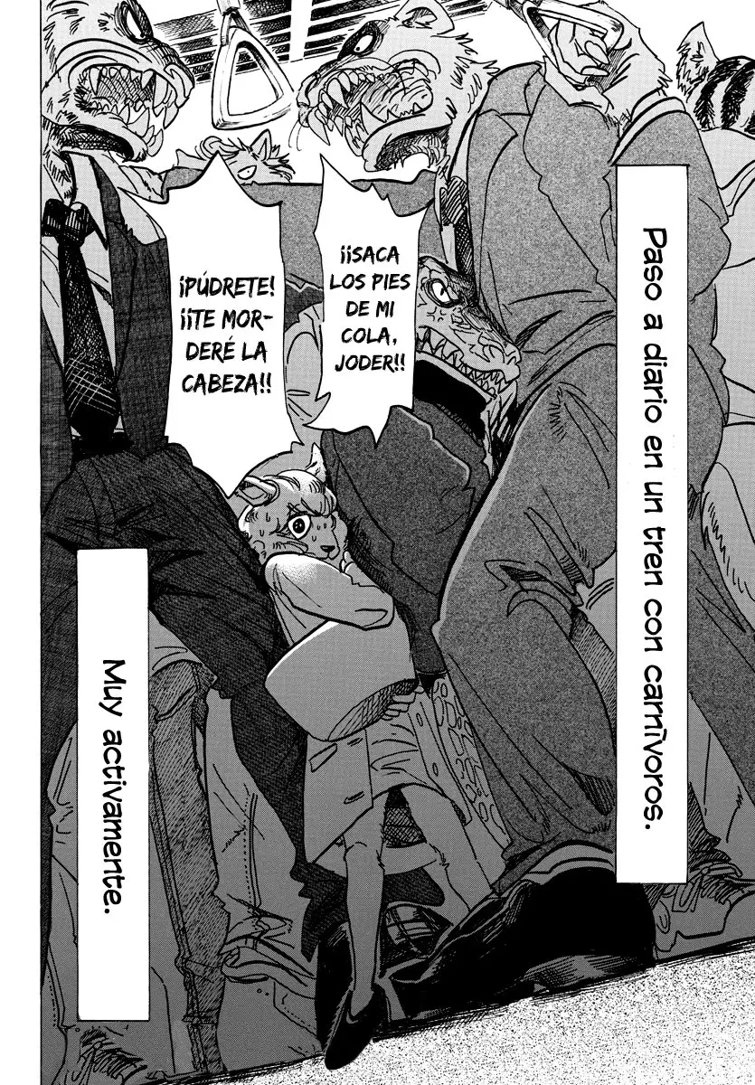 Beastars capítulo 100, página 4