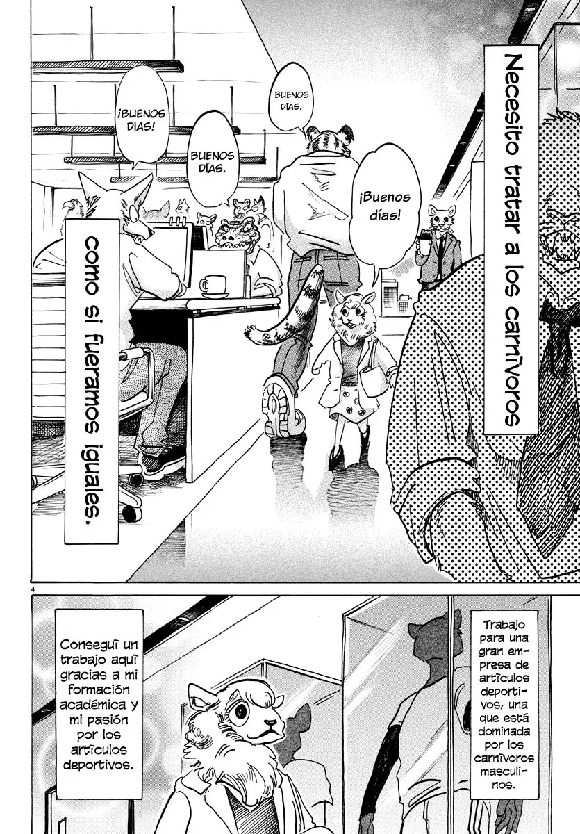 Beastars capítulo 100, página 6