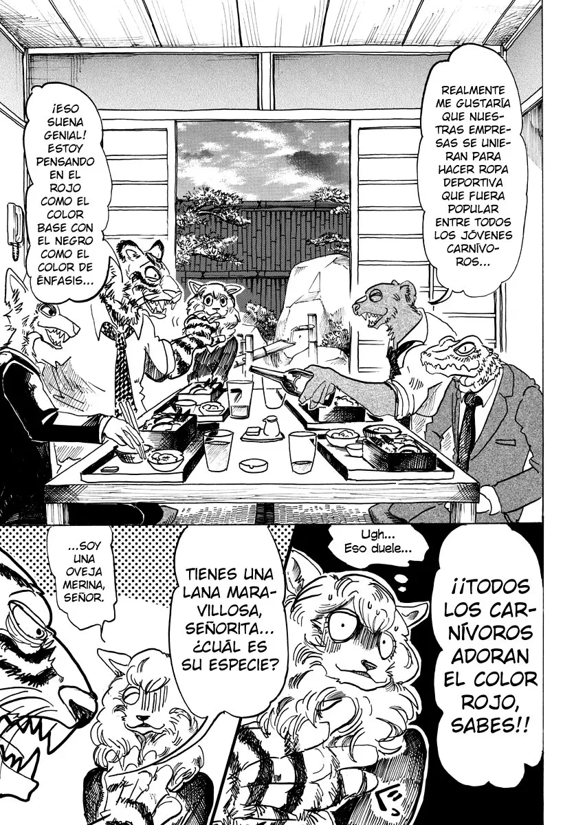 Beastars capítulo 100, página 11