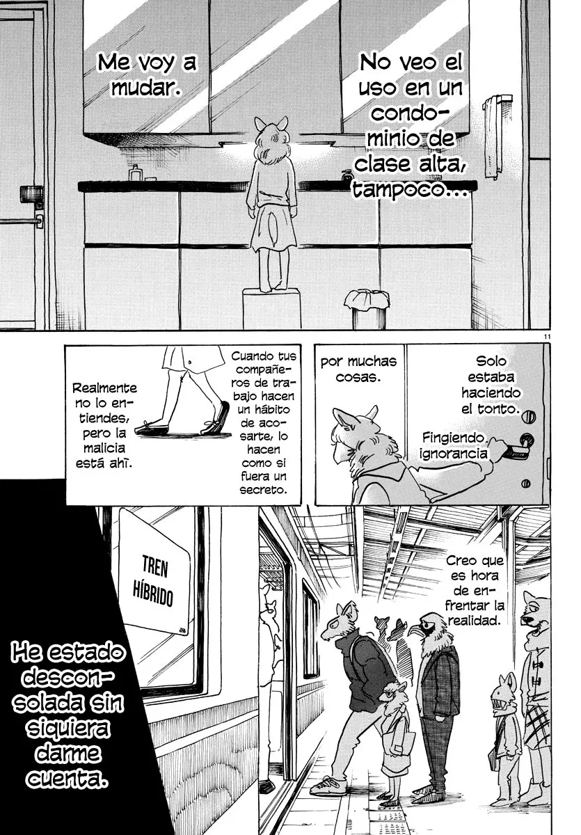 Beastars capítulo 100, página 13