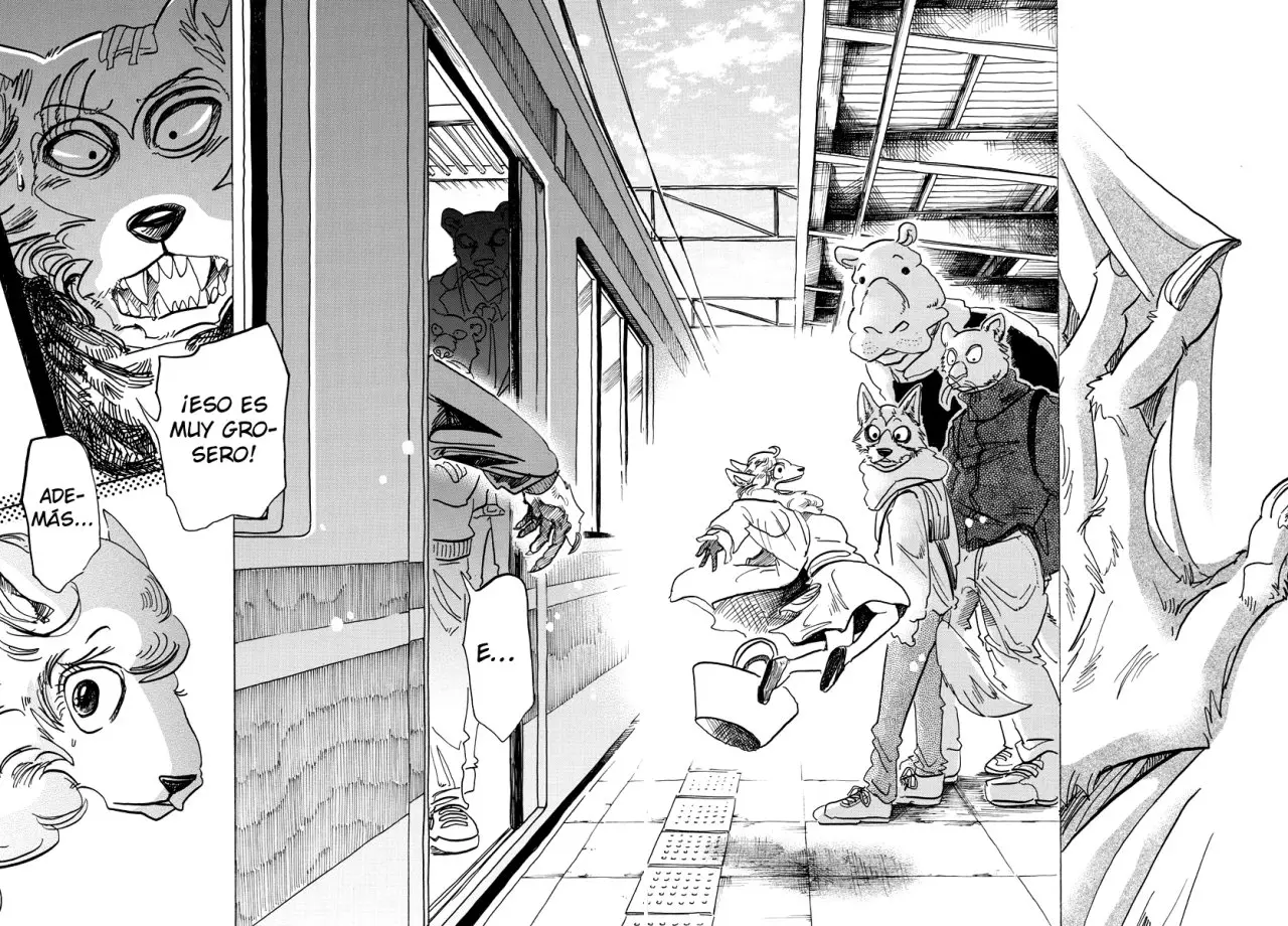 Beastars capítulo 100, página 16