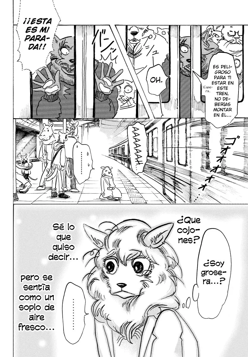 Beastars capítulo 100, página 17