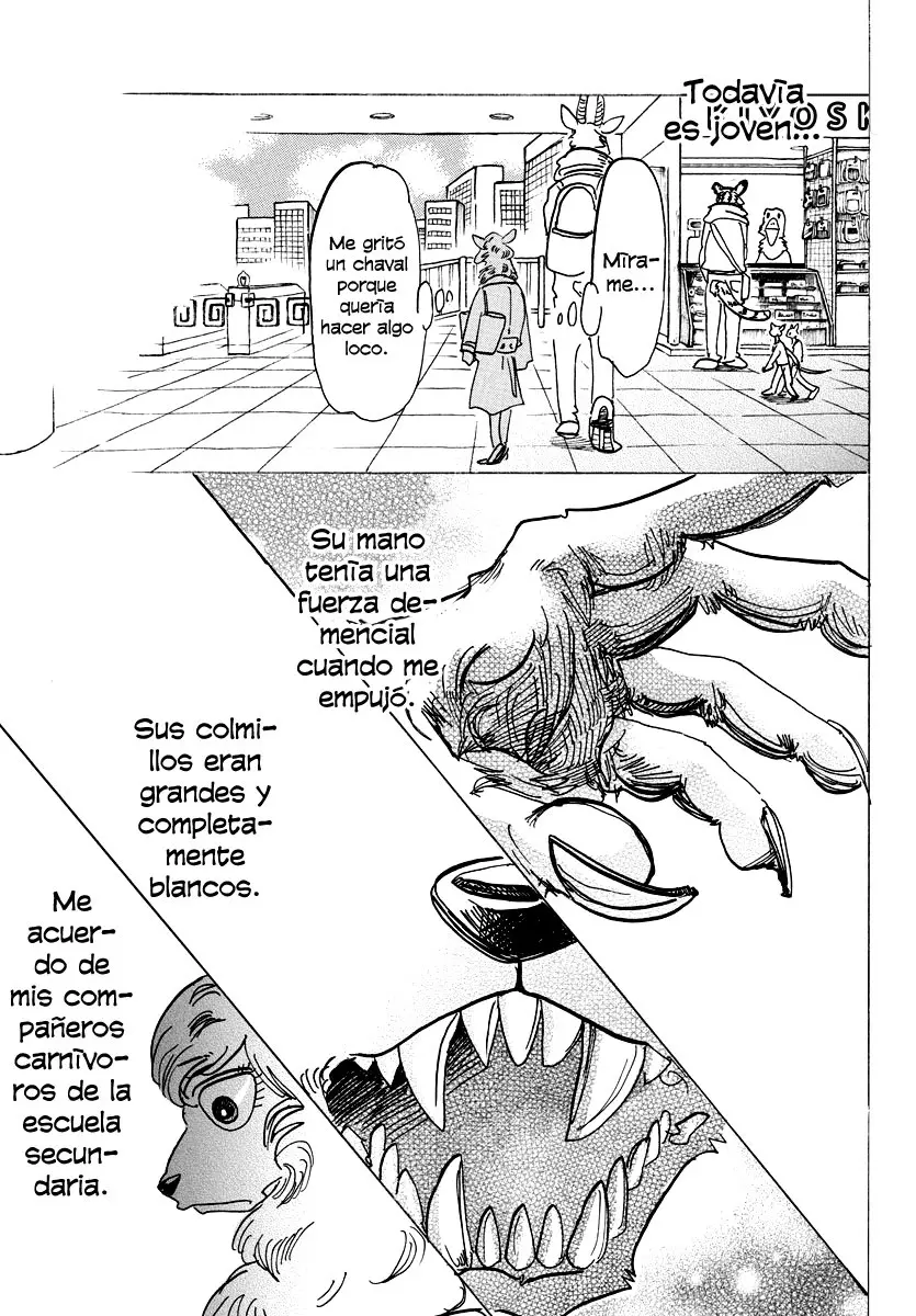 Beastars capítulo 100, página 18