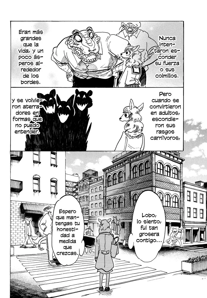 Beastars capítulo 100, página 19