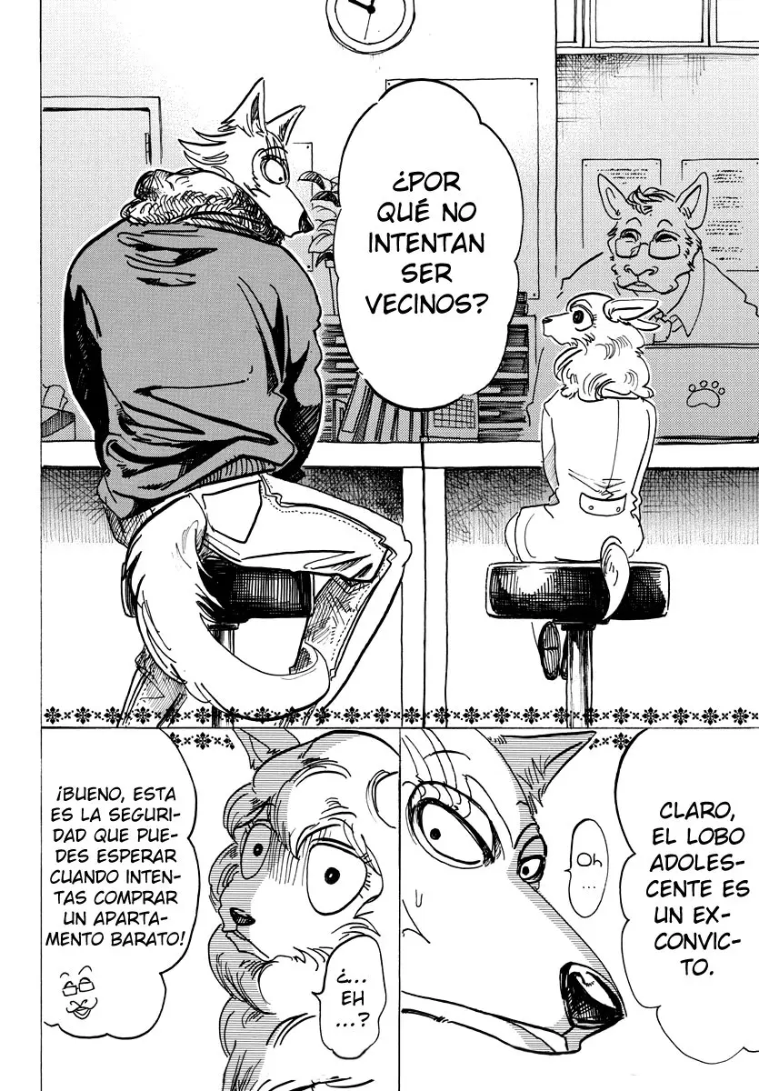 Beastars capítulo 100, página 21