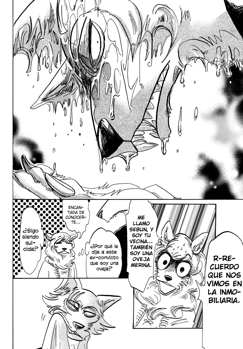Beastars capítulo 101, página 5