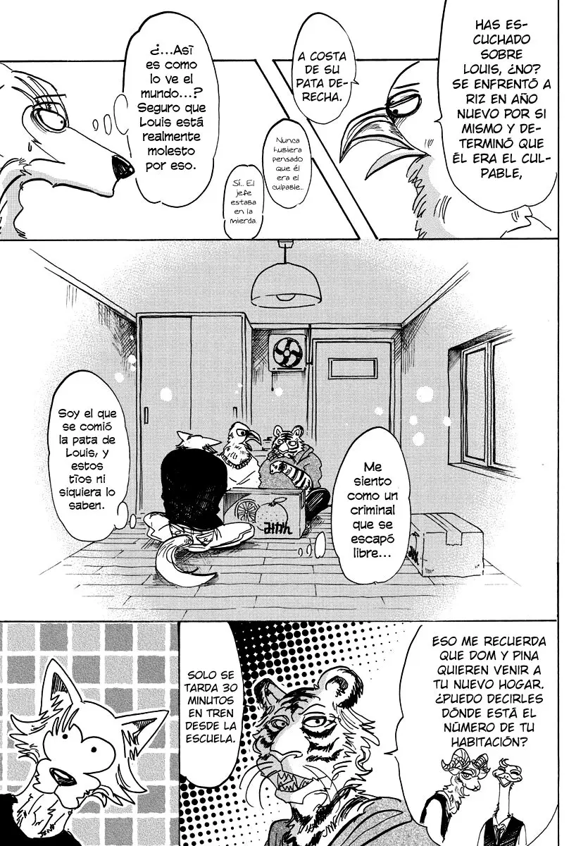 Beastars capítulo 101, página 10