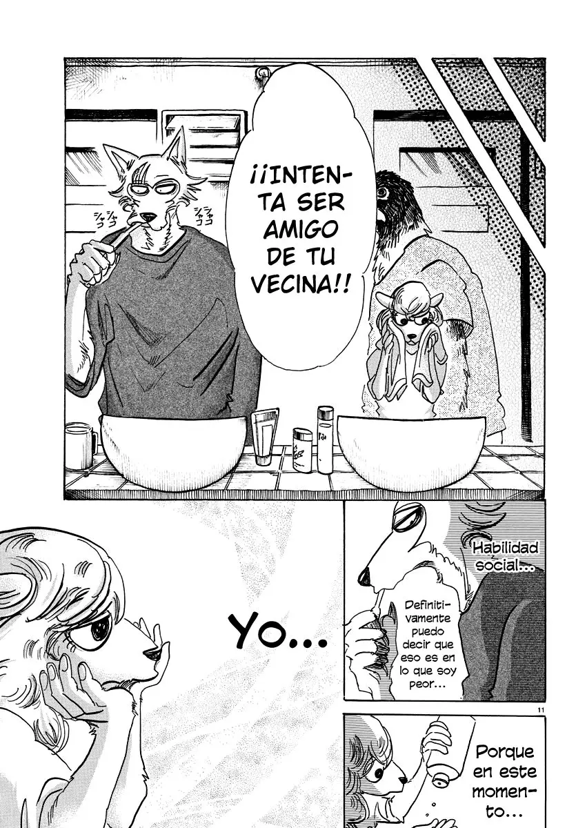 Beastars capítulo 101, página 12