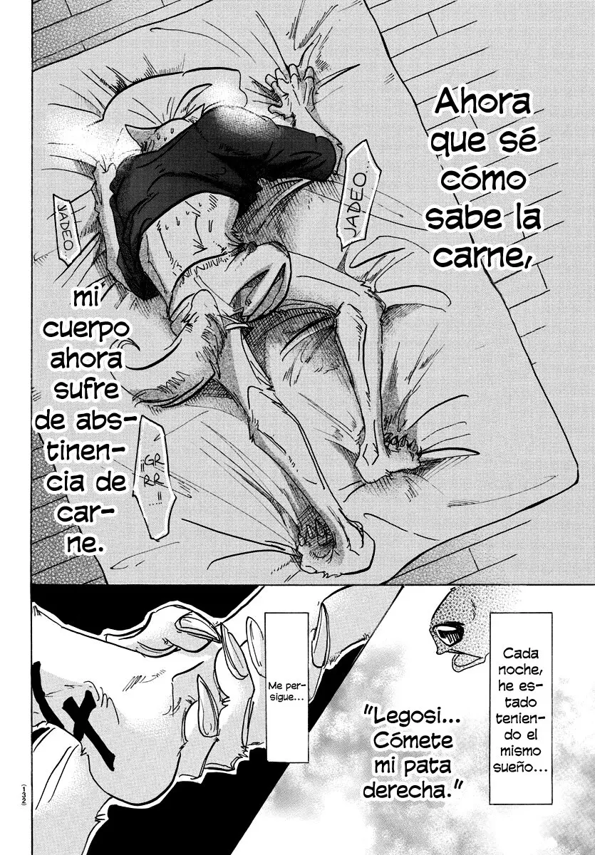 Beastars capítulo 101, página 15