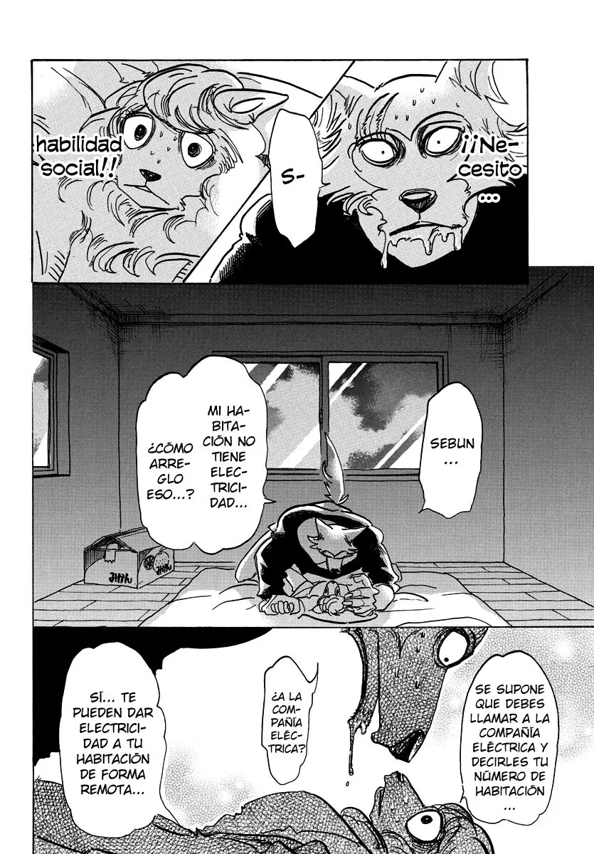 Beastars capítulo 101, página 18