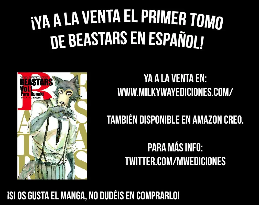 Beastars capítulo 101, página 21
