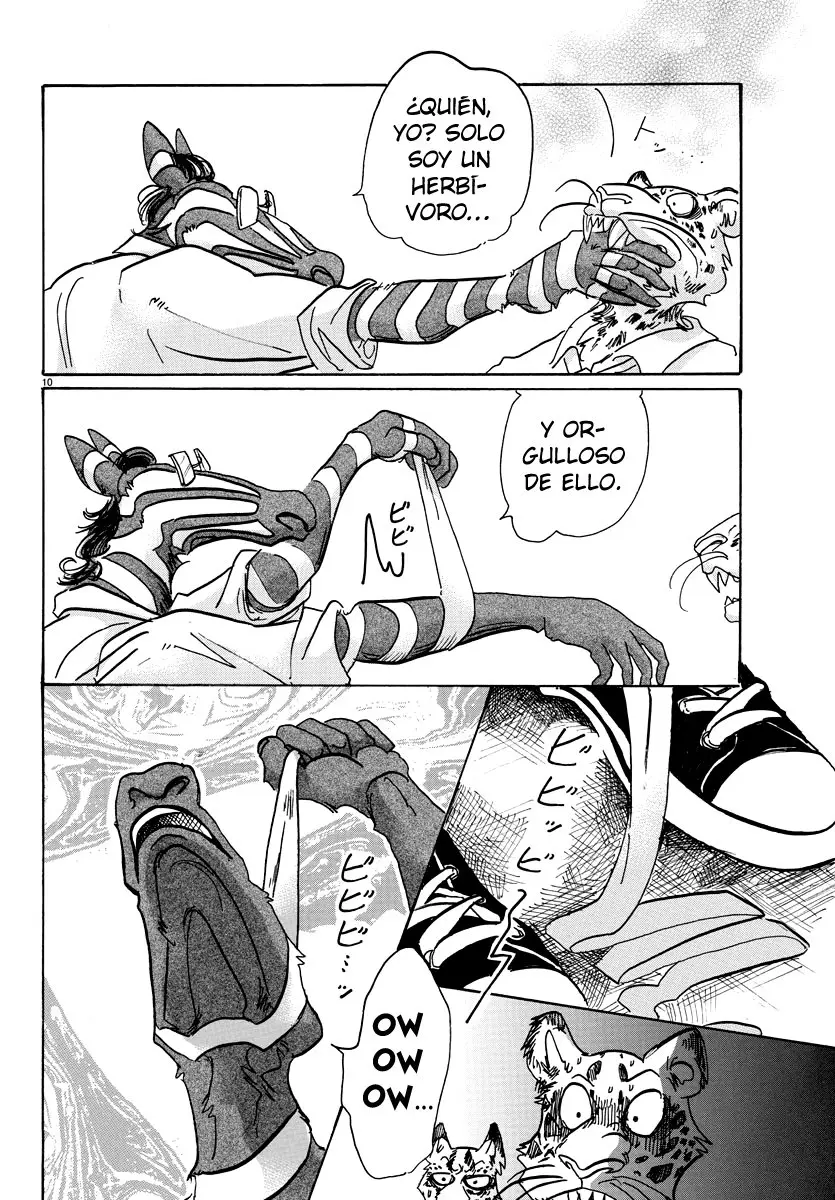 Beastars capítulo 102, página 11