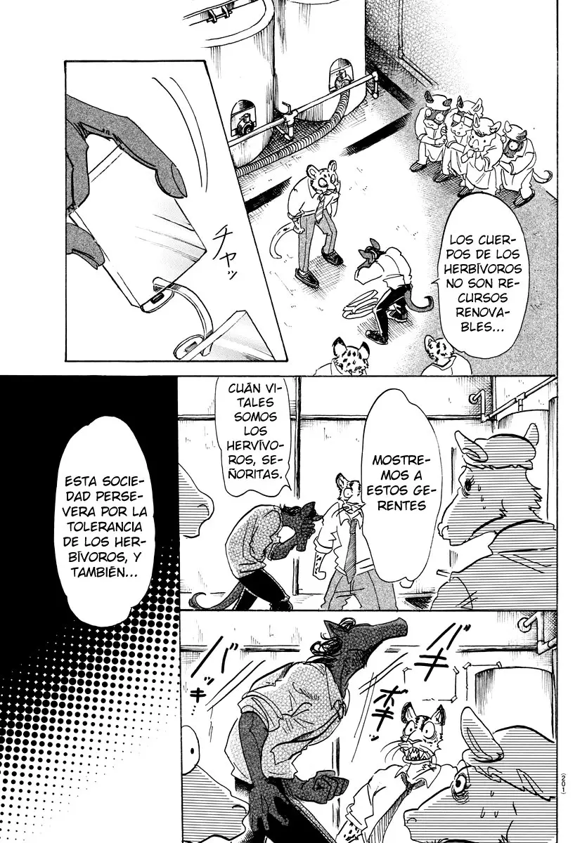 Beastars capítulo 102, página 12