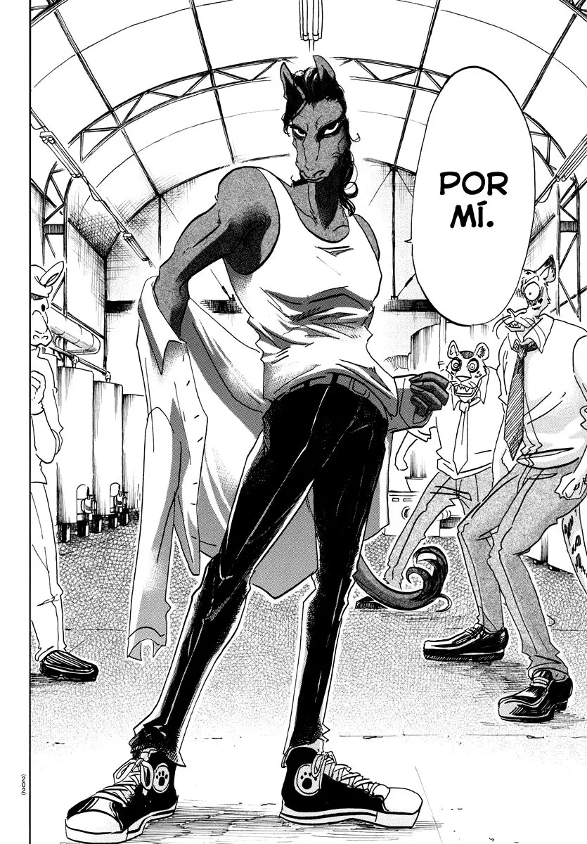 Beastars capítulo 102, página 13