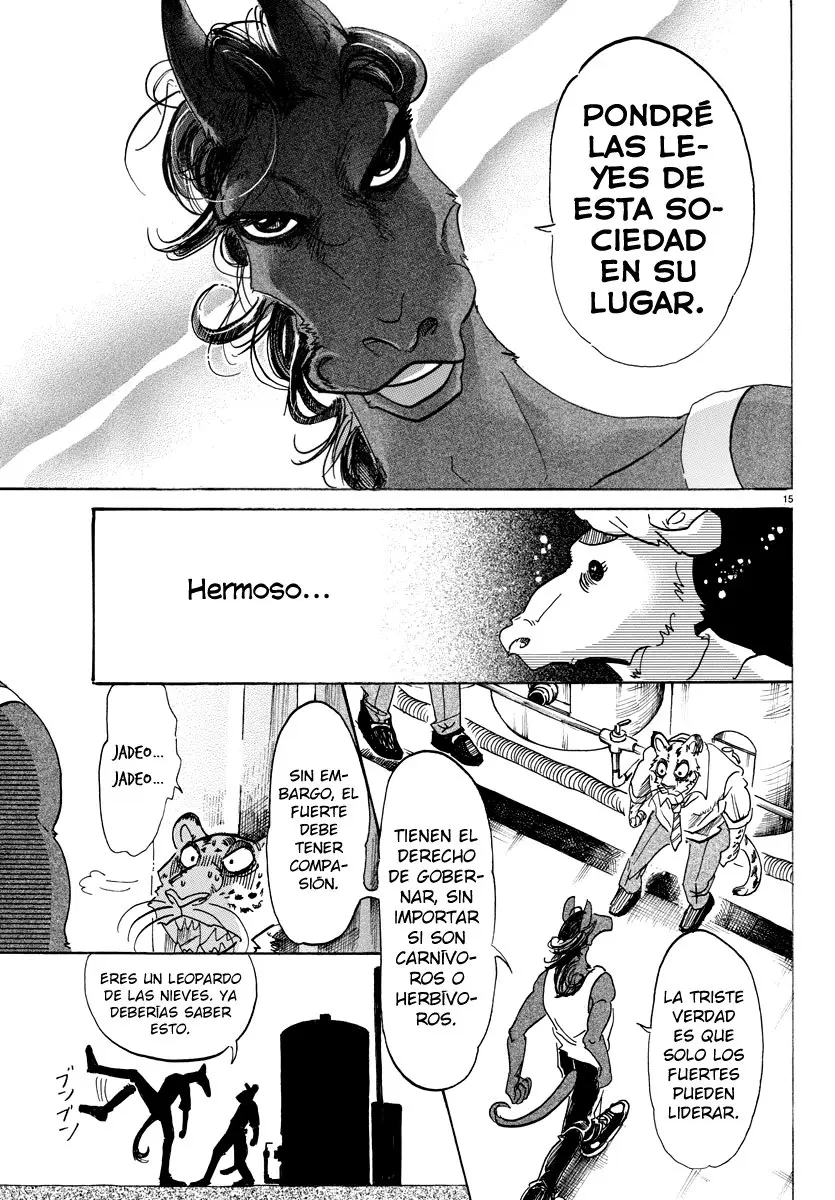 Beastars capítulo 102, página 16