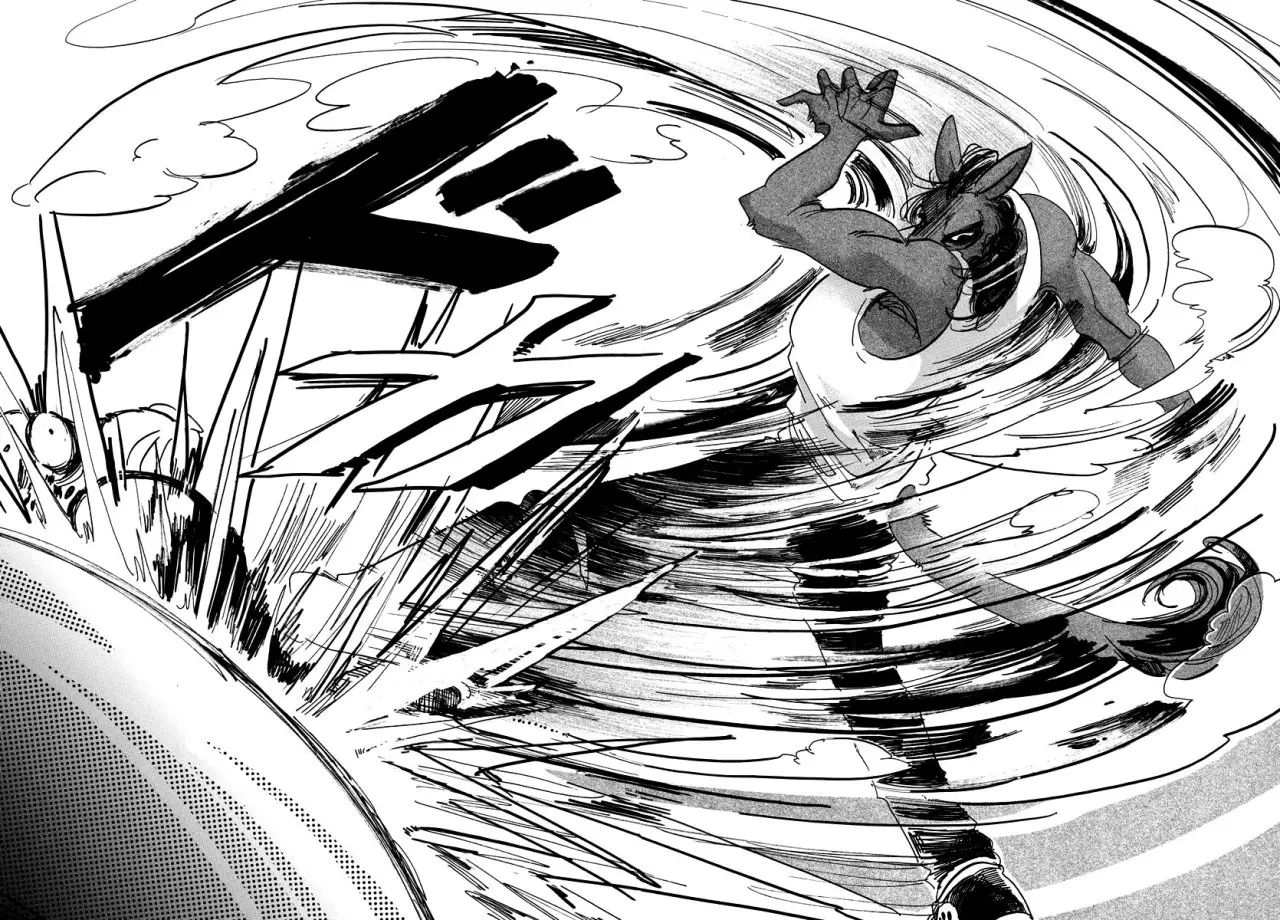 Beastars capítulo 102, página 17