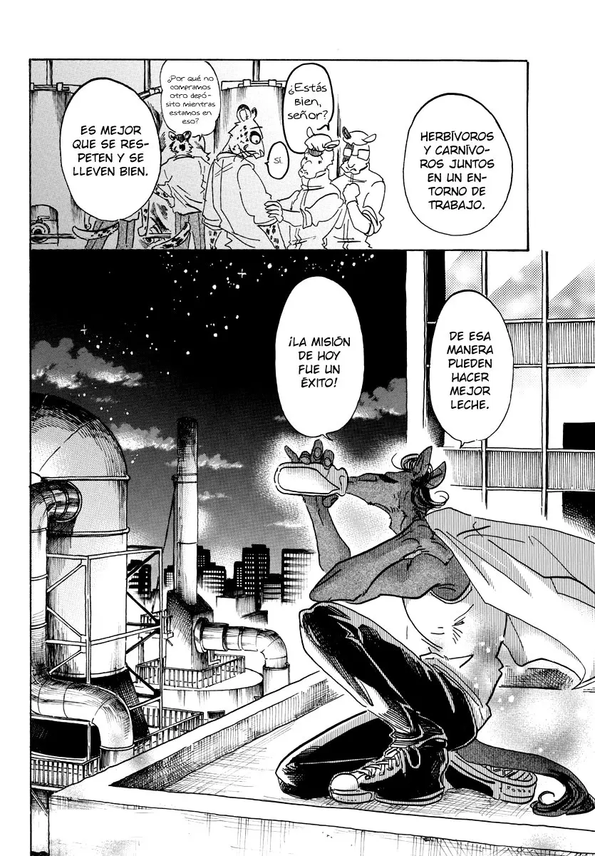 Beastars capítulo 102, página 20