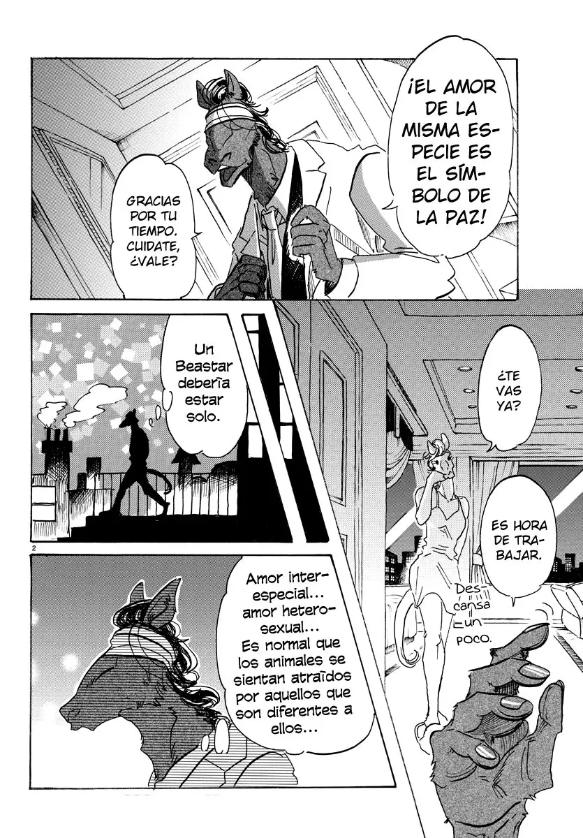 Beastars capítulo 103, página 3