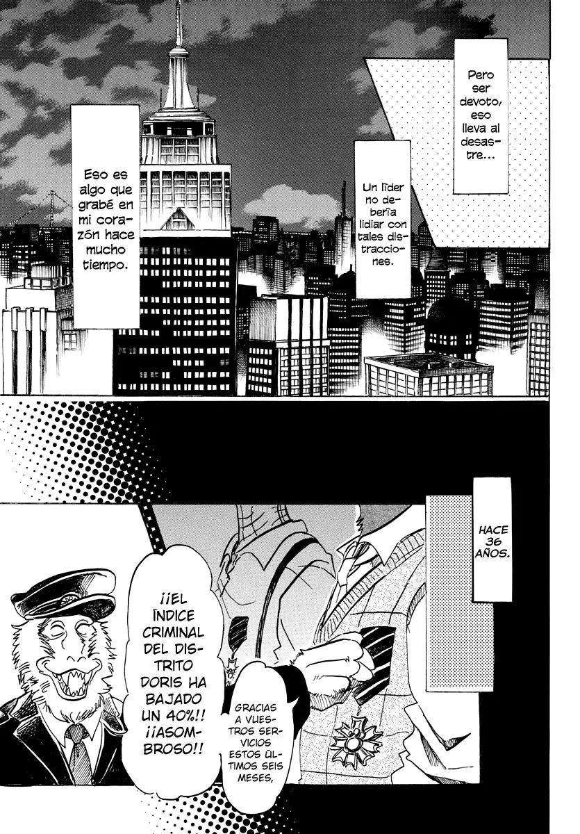 Beastars capítulo 103, página 4